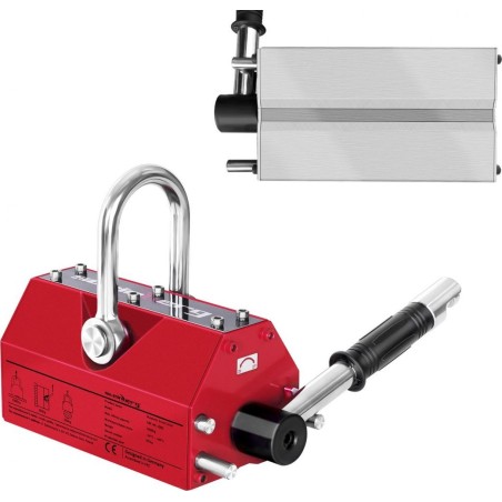 Steinberg Handhebezeug mit Magnetgreifer für Bleche und Profile bis 1000 kg