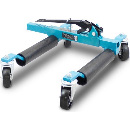 Bituxx 2x Manövrierwagen für Räder mit Hebevorrichtung (560 kg)