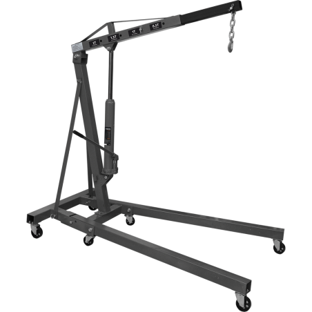 Neo Werkstatt-Hebebühne 2 t, 25–2382 mm, Kran (11-720)