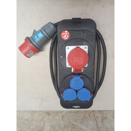 Brennenstuhl POWEER STATION 1151600010 2 m 3+1 V