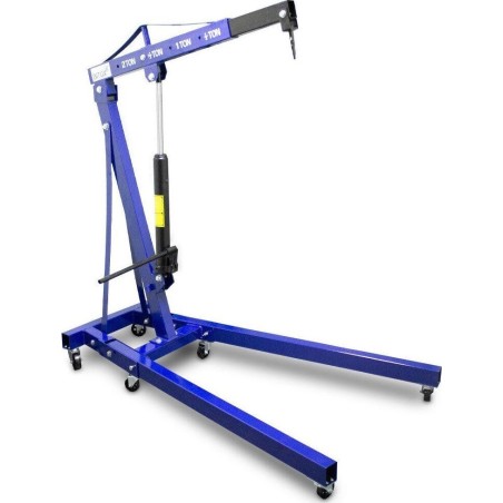 Bituxx HYDRAULISCHER WERKSTATTKRAN, TRAGFÄHIGKEIT BIS ZU 2 TONNEN, ZUSAMMENKLAPPBARER HEBEBÜHNEN VON BITUXX