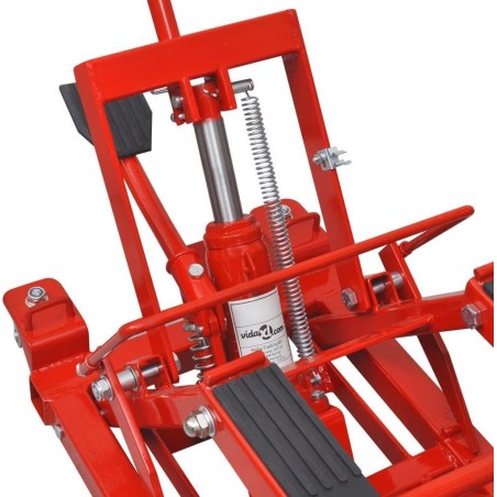 vidaXL Hydraulischer Hebebock für Motorräder/ATVs, 680 kg