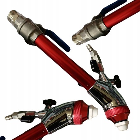 Rosfix SPRÜHPISTOLE FÜR DIE VERPUTZMASCHINE ROSFIX MULTISPRAY MS4000 PRMS4