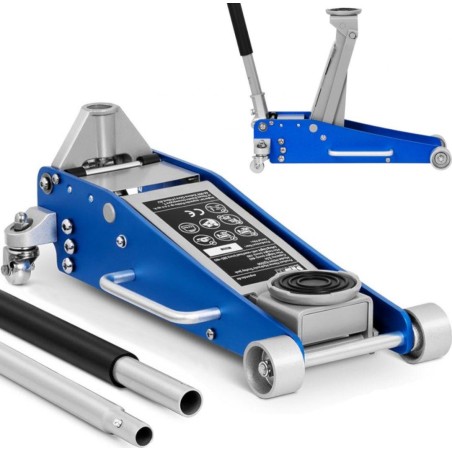 MSW Hydraulischer Wagenheber 100–465 mm, 2500 kg Hydraulischer Wagenheber 100–465 mm, 2500