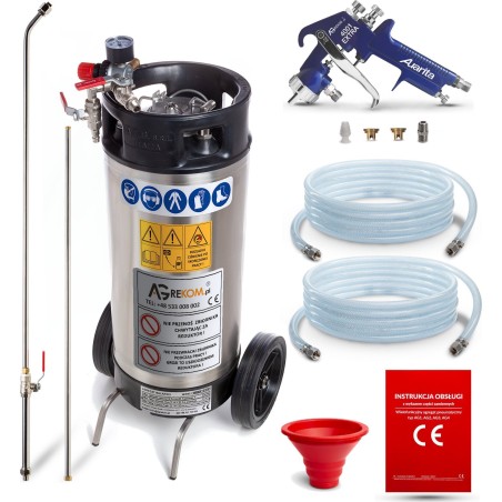 AGREKOM Spritzlackiergerät 19 Liter, Spritzpistole