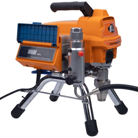 Rosfix PROFESSIONELLE HYDRODYNAMISCHE FARBSPRITZANLAGE 3000 W ROSFIX TORNADO RT4 HQ