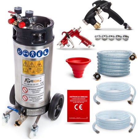 AGREKOM Verputzmaschine