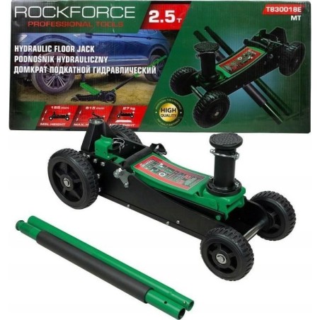 Beschaffung ROCKFORCE HUBGERÄT „Frosch“ 2,5 t, 155–615 mm, hoch