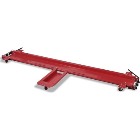 vidaXL Motorradständer (rot)