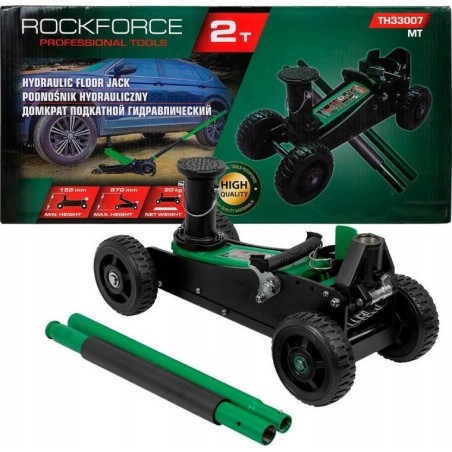 Beschaffung ROCKFORCE HUBGERÄT „Frosch“ 2,0 t, 155–575 mm, hoch