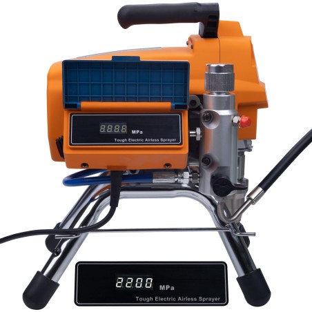 Rosfix PROFESSIONELLE HYDRODYNAMISCHE FARBSPRITZANLAGE 2200 W ROSFIX TORNADO RT3 HQ