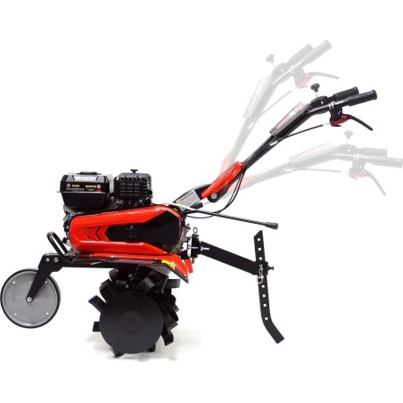 Hortmasz-Motorhacke HGS LX750 HS212 HORTMASZ mit Verbrennungsmotor + 8-teiliges Zubehörset