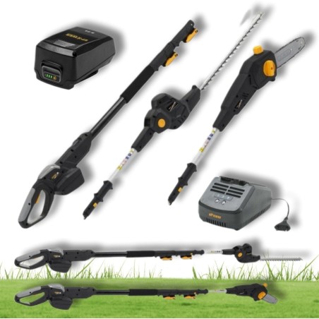 Gartenschere + Akku-Kettensäge Alpina AM 20 Li / Stiga MT 100e – Set von Stiga, Alpina, 271724104/A24