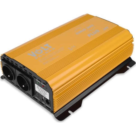 Volt-Stromaggregat SINUS PLUS 3000 Spannungswandler 24/230 V (1500/3000 W) + Fernbedienung