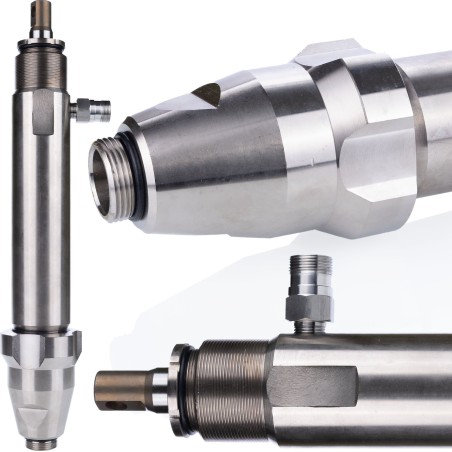 Rosfix KOMPLETTE DRUCKPUMPE HQ GRACO MARK V IRONMAN PROCONNECT 2 AGGREGAT