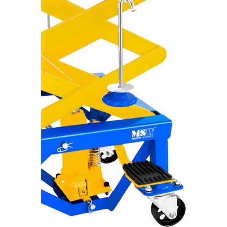 MSW Mobiler Motorradheber für Motorräder bis 135 kg (MHB-135-PRO)