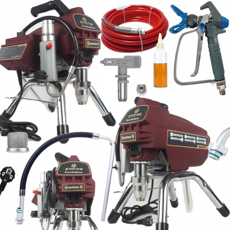 Rosfix Farbspritzgerät Zenthril Quantum G, 2200 W, 20 MPa, 0,025", 2,8 l/min, Serie PowerXcellence