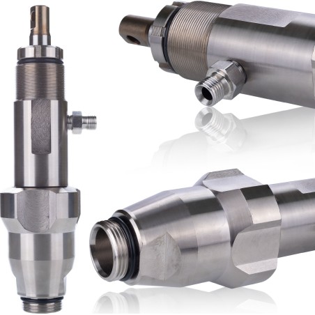 Rosfix POMPA LACKIERANLAGE FÜR DIE GRACO MARK VII STANDARD HQ LACKIERANLAGE