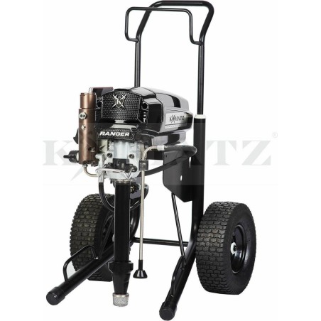 Komatz KOMATZ LACKIER- UND SPACHTELMASCHINE RANGER