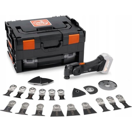 FEIN Multifunktionsschleifer FEIN MULTIMASTER AMM 700 Max AS BLACK EDITION Akku