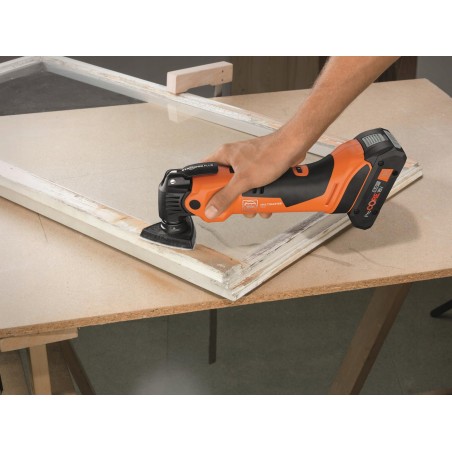 FEIN Multifunktionsschleifer FEIN MULTIMASTER AMM 700 Max AS BLACK EDITION Akku