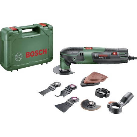 Bosch Multifunktionswerkzeug PMF 220 CE, 220 W (0603102001)