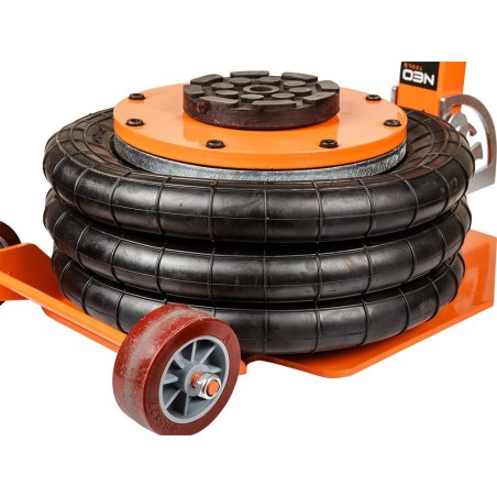 Neo Pneumatischer Wagenheber 3 t, Hubhöhe 145–420 mm 11-737