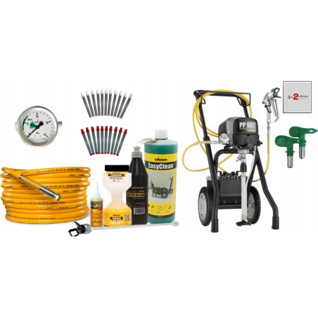 Wagner Wagner PP 90 Extra HEA Farbsprühsystem 800 W Leistung (max.) 1,3