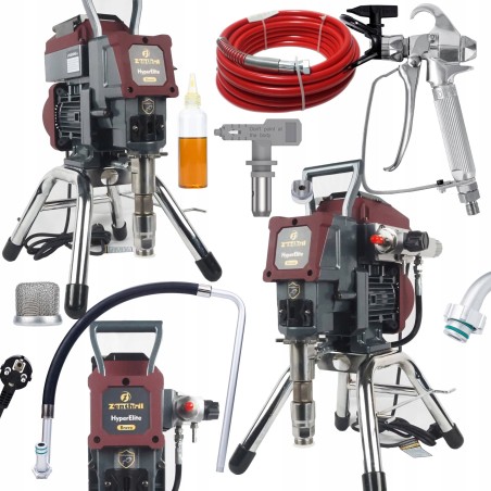 Rosfix Farbspritzgerät Zenthril Bravo, 2200 W, 25 MPa, 0,031", 3 l/min, Serie HyperElite