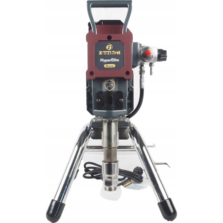 Rosfix Farbspritzgerät Zenthril Bravo, 2200 W, 25 MPa, 0,031", 3 l/min, Serie HyperElite