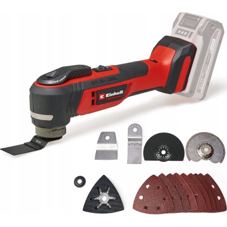 Einhell 4465190 TP-MG 18 Li BL – Solo Akku-Multifunktionswerkzeug
