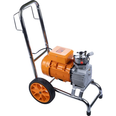 Rosfix PROFESSIONELLE LACKIERANLAGE 20 l/min, 4000 W, LCD-Display, Spritzpistole, Düse HQ