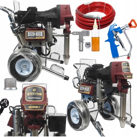 Rosfix Farbspritz- und Spachtelgerät Zenthril Infinity LP, 4000 W, 20 MPa, 0,043", 10 l/min, Serie PowerXcellence