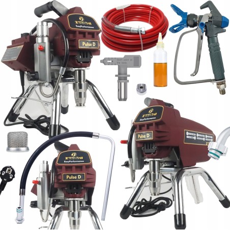 Rosfix Farbspritzgerät Zenthril Pulse D 2000 W, 20 MPa, 0,019", 2 l/min, Serie EasyPerformance