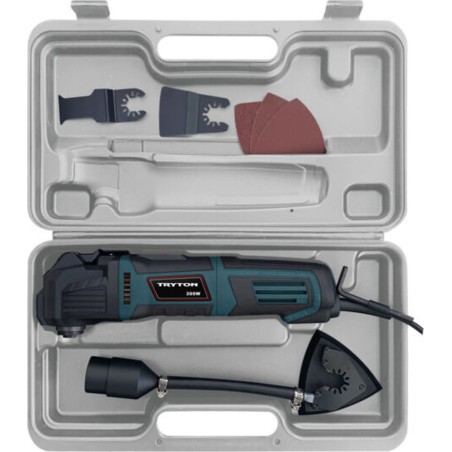 Tryton Multifunktionswerkzeug 330 W, Schnellwechselhalterung