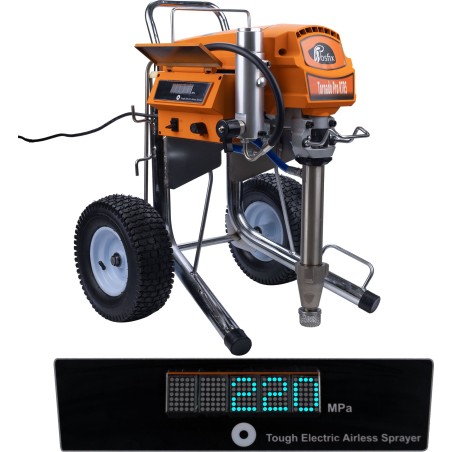 Rosfix HYDRODYNAMISCHES LACKIER- UND SPACHTELGERÄT 4000 W ROSFIX TORNADO RTR5 HQ