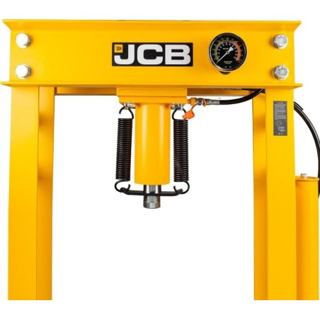 JCB Hydraulische Bodenpresse 40 t mit Manometer
