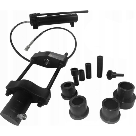 Mobile Hydraulikpresse für Bolzen, 75 t