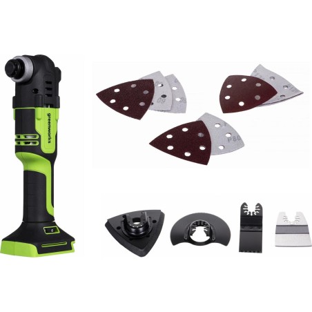 Greenworks 24 V Multifunktionsgerät GREENWORKS G24MT – 3400307