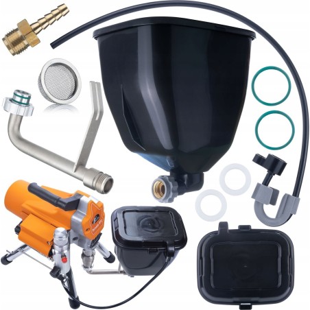 Rosfix PROFESSIONELLE HYDRODYNAMISCHE KOLBEN-LACKIERANLAGE ROSFIX TORNADO RT2