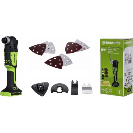 Greenworks 24 V Multifunktionsgerät GREENWORKS G24MT – 3400307