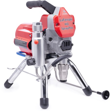 Hydrodynamischer Kolben-Farbspritzgerät La Ferrari 1800 W, 2,5 l/min, Spritzpistole