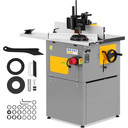 Unterfräse für die Holzbearbeitung 0–105 mm, 400 V, 1500 W Unterfräse für die Holzbearbeitung 0–105 mm, 400 V, 1500 W