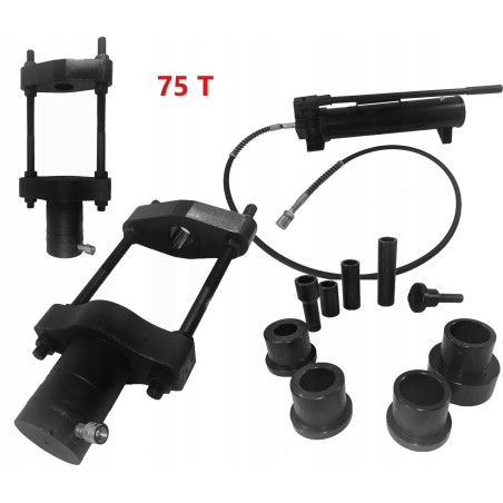 Forsage Mobile Hydraulikpresse 75 t