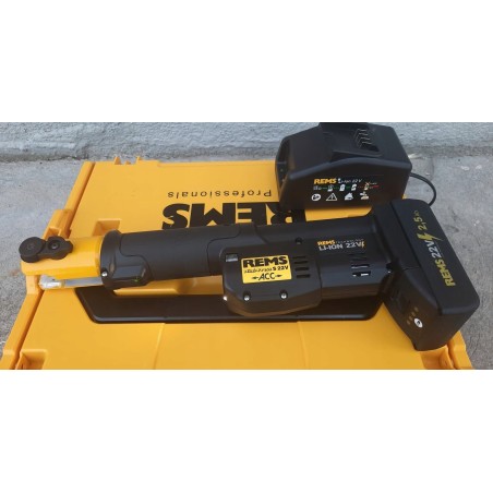 Rems Rohrpresswerkzeug REMS Mini-Press 22 V ACC L-Boxx 2,5 Ah
