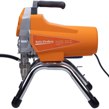 Rosfix PROFESSIONELLE HYDRODYNAMISCHE KOLBEN-LACKIERANLAGE ROSFIX TORNADO RT2