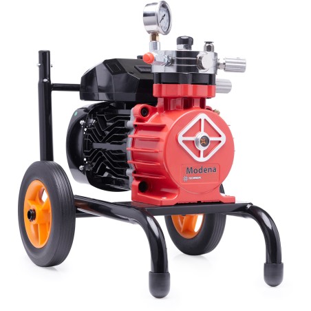 Professionelles Farbspritzgerät mit 18 l/min Durchflussleistung, 3500 W, Spritzpistole und 8 m Schlauch