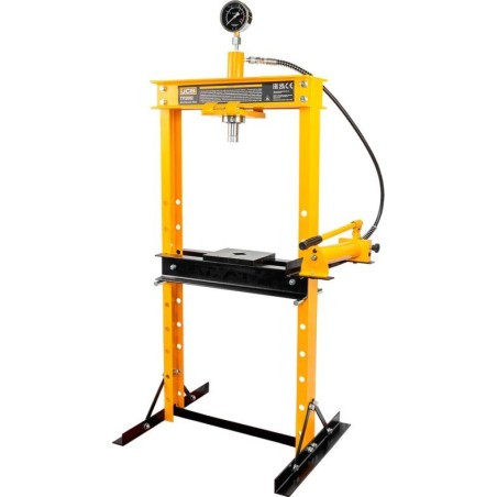 JCB Hydraulische Bodenpresse 12 t mit Manometer (2-teilig)