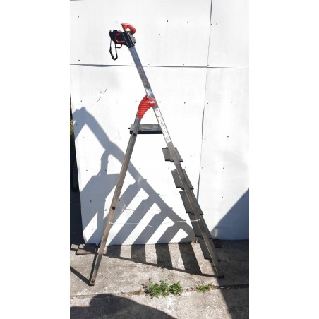 Hailo HAILO Kapnes Haushaltsabfallbehälter L100 TopLine / Aluminium / 6-teilig