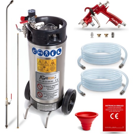 AGREKOM Spritzgerät für Lacke, Spritzpistole